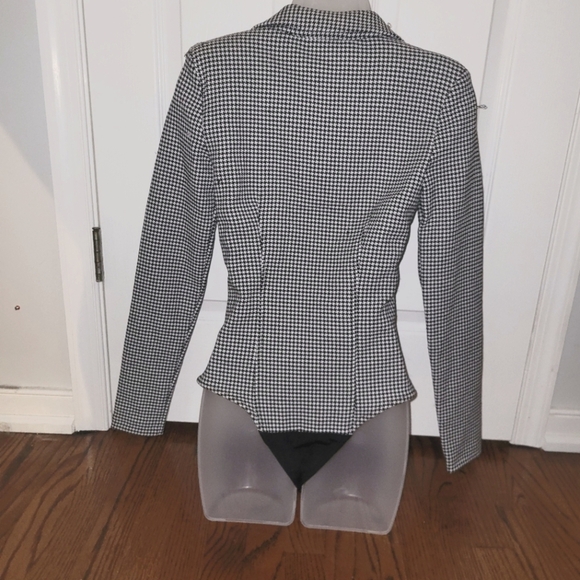 Zara Houndstooth Bodysuit - Picture 6 of 7